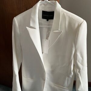 Endless Rose White Blazer size M